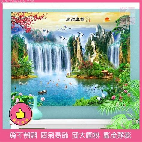 瀑布 風水